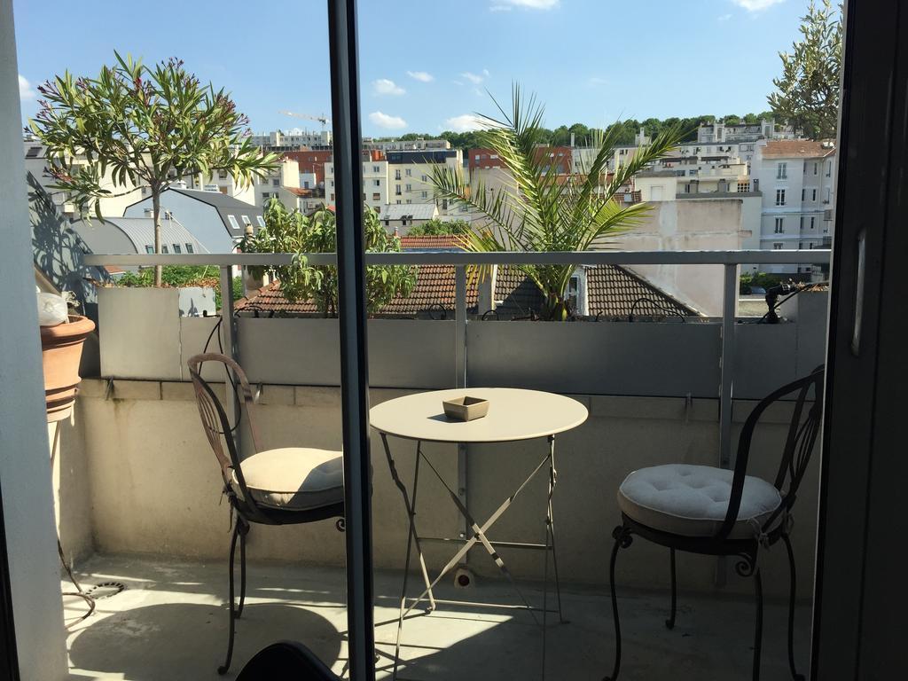 Beausejour-Porte De Versailles Expo Issy-les-Moulineaux Zimmer foto